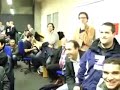 Reaction des Francais au stade de france apres le but d'Algerie sur l'egypte