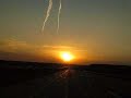 TOPEKA to ABILENE, KS I-70 FLINT HILLS SUNSET TIME LAPSE TOPEKA to ABILENE, KS I-70 FLINT HILLS SUNSET TIME LAPSE