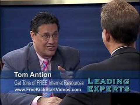 Internet marketing and ecommerce with Tom Antion Part Three