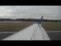 US Airways E175 Departs from ORF En Route and Landing at CLT