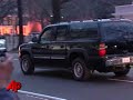 Raw Video:  Obama Girls Go Off to School