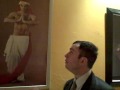 Conductor de TV Esteban Phatouros en Arabian Dance School III