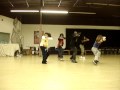 Me dancing at Debbie Reynolds Studio ....Nate Adams (Cherographer)