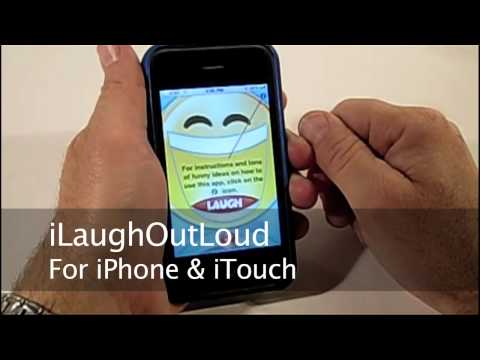 funny iphone apps - Contagious Laughter at the Touch of the Button. ** Why fart when you can laugh?