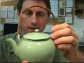 Vintage Ceramic Japanese Tea Pot - Lovely Glazed Kyusu Vintage Ceramic Japanese Tea Pot - Lovely Glazed Kyusu