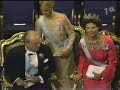 The royal family at the Nobel Prize in 2003