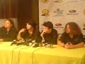 The Rasmus Press Conference Part 1 The Rasmus Press Conference Part 1