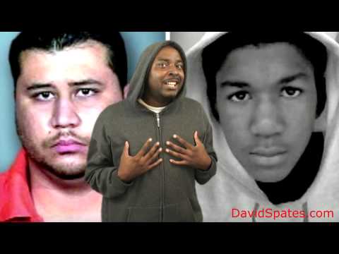 Trayvon Martin - George Zimmerman Trial Verdict ★DSVL★ (David Spates)