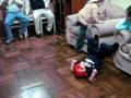 Abel Y Fabio en el cumple de Mamita O