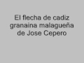 El flecha de Cadiz granaina malagueña