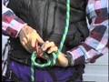 Climbing Tools: Munter Hitch-off of harness