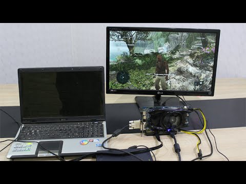 EXP Graphics Display Card V6.0 External Graphics Card Adapter Review