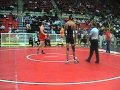 Derick Sanders UCM vs Edwin Gutierrez NCCC 184 lbs