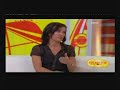 Jo Lamble on The Morning Show(Australia) Jo Lamble on The Morning Show(Australia)