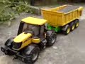 Fastrac mit Joskin Kipper