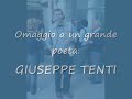 Stupenda poesia di Giuseppe Tenti, dalla sua raccolta 
