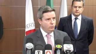VÍDEO: Em entrevista, governador Antonio Anastasia anuncia redução nas tarifas do transporte metropolitano