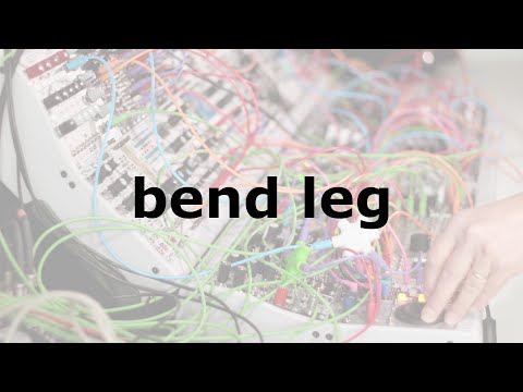 bend leg on youtube