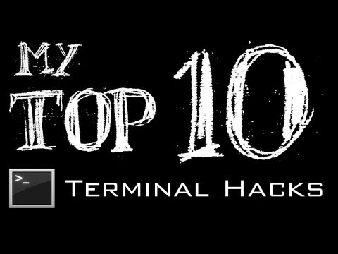 how to terminal commands mac