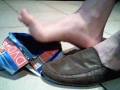 videos de slipper ciabatte pantofole stomping a box  part-2