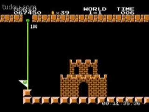 how to play super mario bros