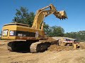 Caterpillar 385C and 769D Caterpillar 385C and 769D