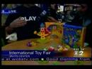 Morning show on CBS - Froggy Boogie and CooCoo the Rocking Clown - Eco Friendly Games