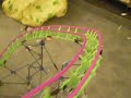 roller coaster built in home.
