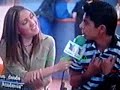 Victor Garcia y Myriam Montemayor en el Recreo
