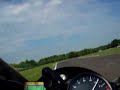 Yamaha R1 on racetrack