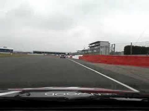 Time Attack 2008. #28 Jonathan Faull, Acident