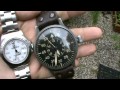 Collecting Watches - WWII Military Pilot's Watch Laco Luftwaffe German