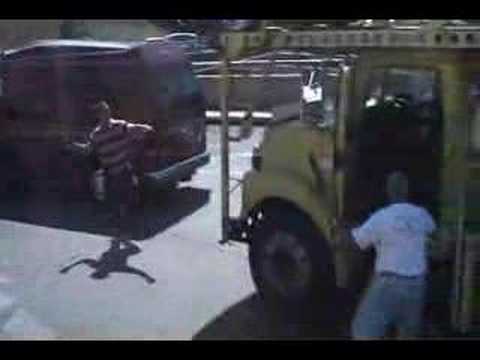 Road Rage before the George ...