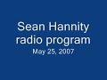 Ron Paul question dismissed/ignored by Sean Hannity