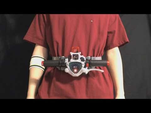 how to make a kamen rider w belt