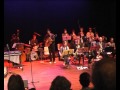 Jamy Westerveld speelt bij Jazz Focus Big Band impro op The Cat