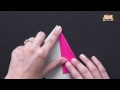 Make a Bunny Rabbit - Origami in Hindi