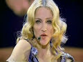 Performance of Vogue by Madonna, live at the 2004 Re-Invention world tour. Taken from the documentary 