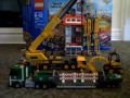 This is my first review in a while of the LEGO City Construction Site set # 7633. I gave it a 9.5/10 because it could've came with more minifigures (I would say around 8-10 would be fine), it could've came with more vehicles (maybe 4 or 5) and it could've came with 2 cones. Enjoy!