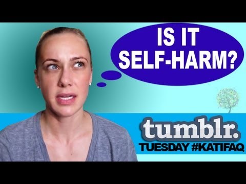 how to self harm tumblr