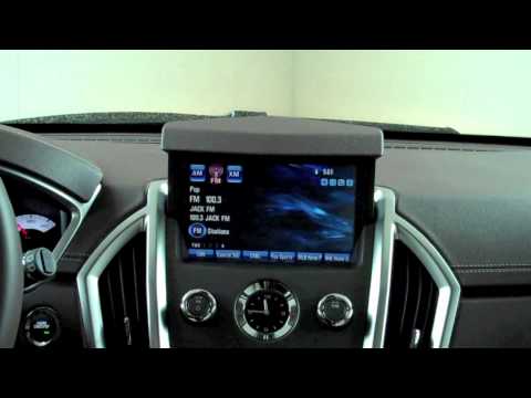 How to Change the Clock on Your Cadillac SRX with Navigation
