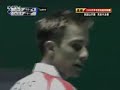 Badminton 2008 Korea Open - MS - SF - D Lin vs P Gade - 2/4 Badminton 2008 Korea Open - MS - SF - D Lin vs P Gade - 2/4