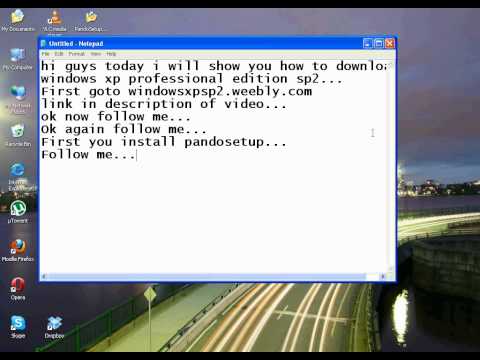 how to obtain xp sp2