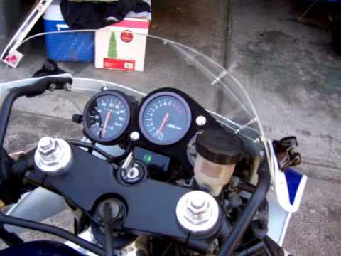 how to rebuild rgv 250