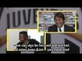 Calcio e Pepe, la ricetta di Conte - Conte and Pepe, a winning feeling