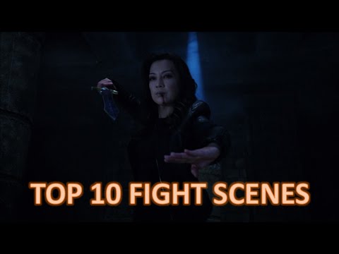 Agents of SHIELD | TOP 10 FIGHT SCENES