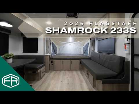 Thumbnail for 2026 Flagstaff Shamrock 233S Video