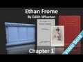 Chapter 1 - Ethan Frome by Edith Wharton