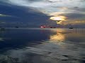 Sunset in Caye Caulker Belize