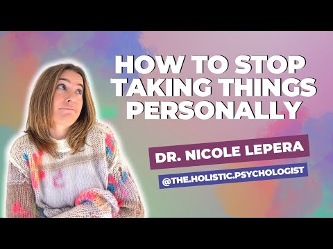 Become immune to the opinions and behaviors of other people